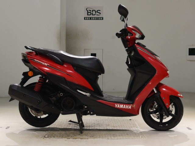 Yamaha CYGNUS125XSR 2016