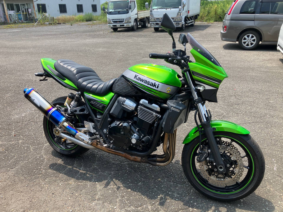 Kawasaki ZRX1200 DAEG 2010