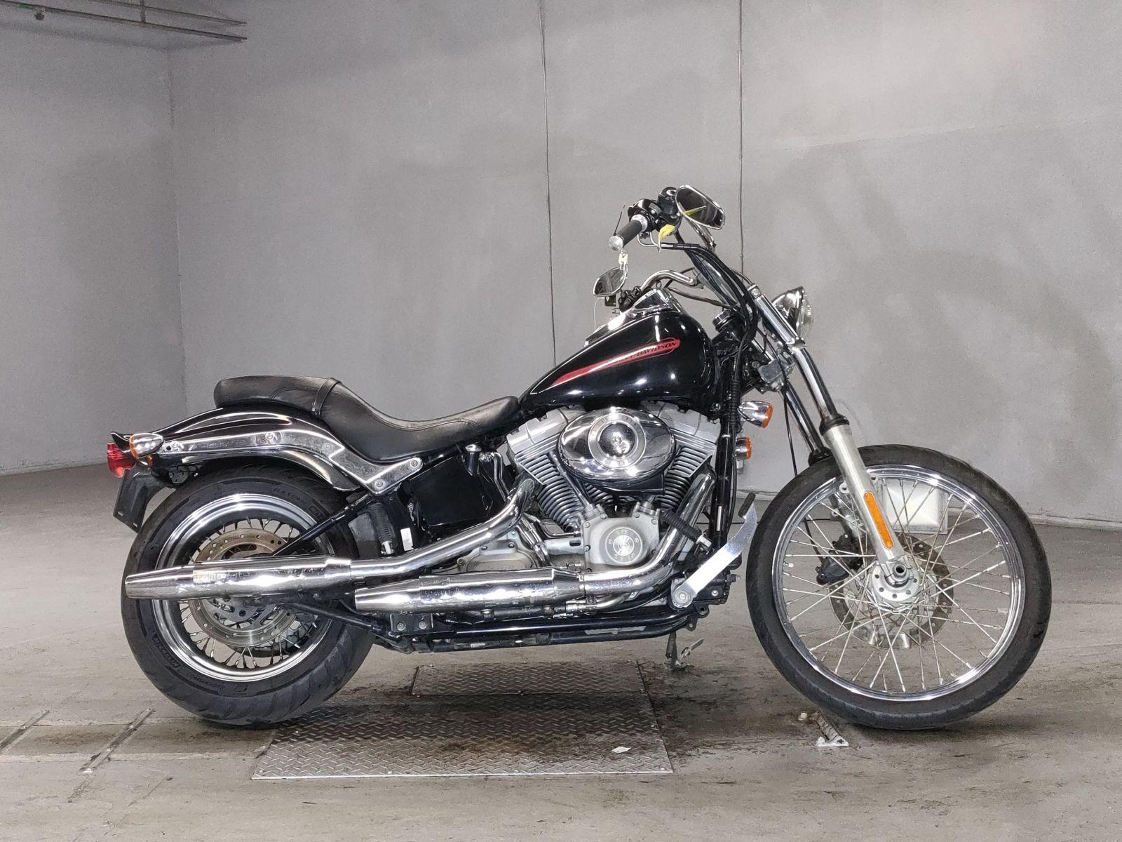 HD SOFTAIL FXST1580 2007