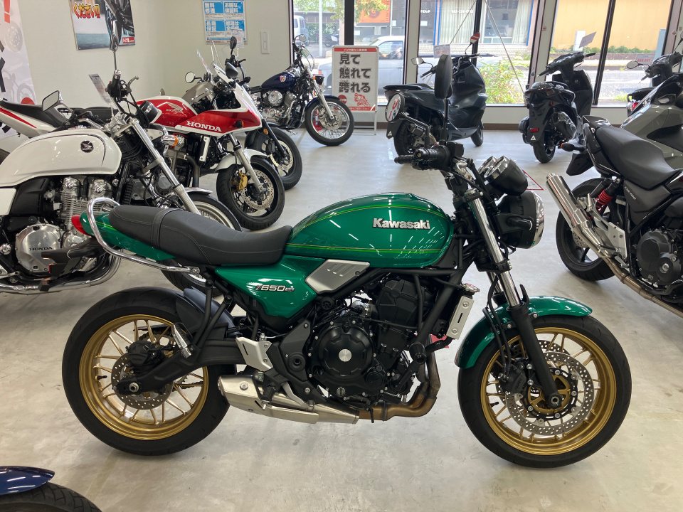 Kawasaki Z650RS 2022