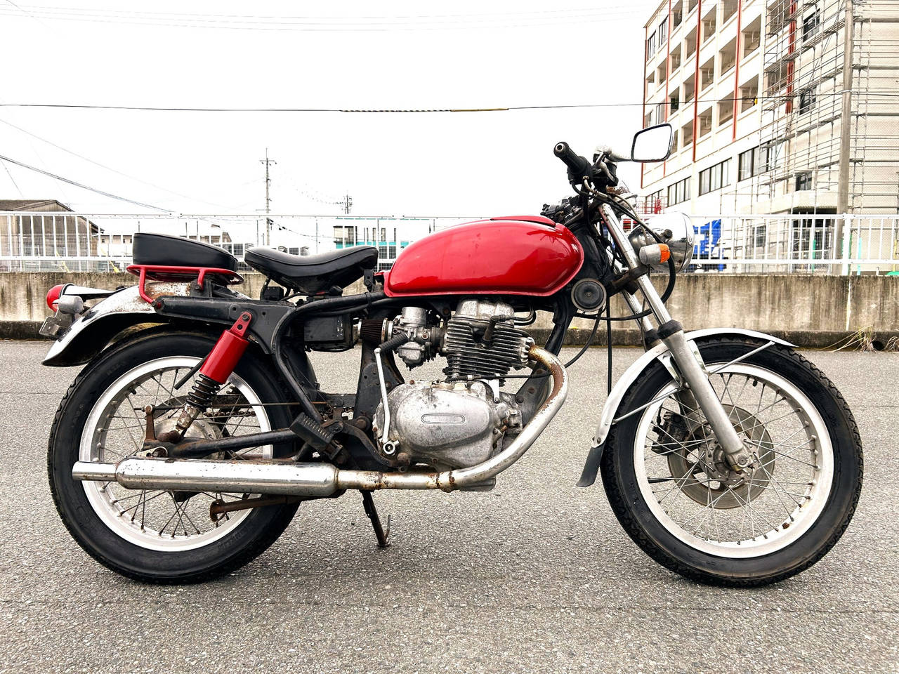 Honda CB250 1977