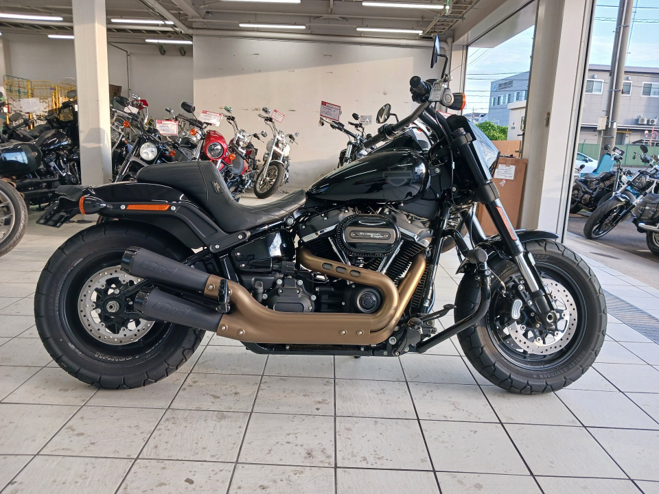 HD FAT BOB FXFB1750 2021