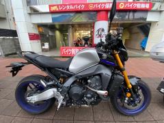 Yamaha MT-09A SP 2023