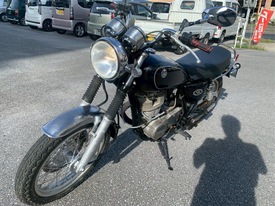 Yamaha SR400 2008
