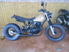 Yamaha TW200 2001