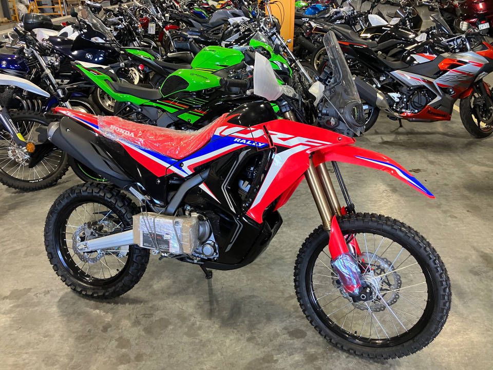 Honda CRF250L RALLY 2023