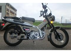Honda CT125 HUNTERCUB 2022