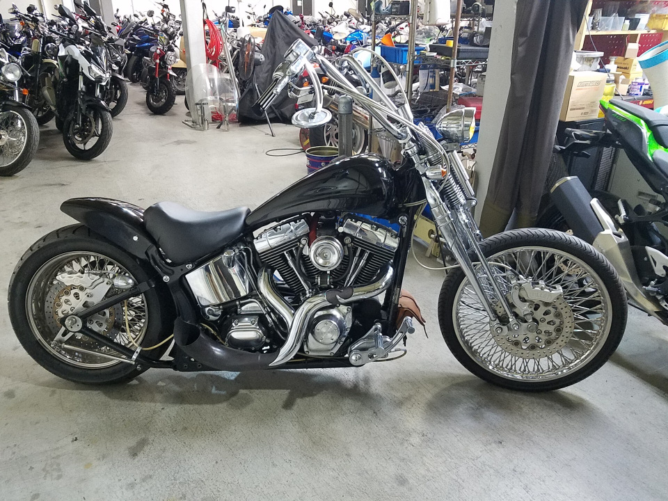 HD SPRINGER SOFTAIL FXSTS1450 2000