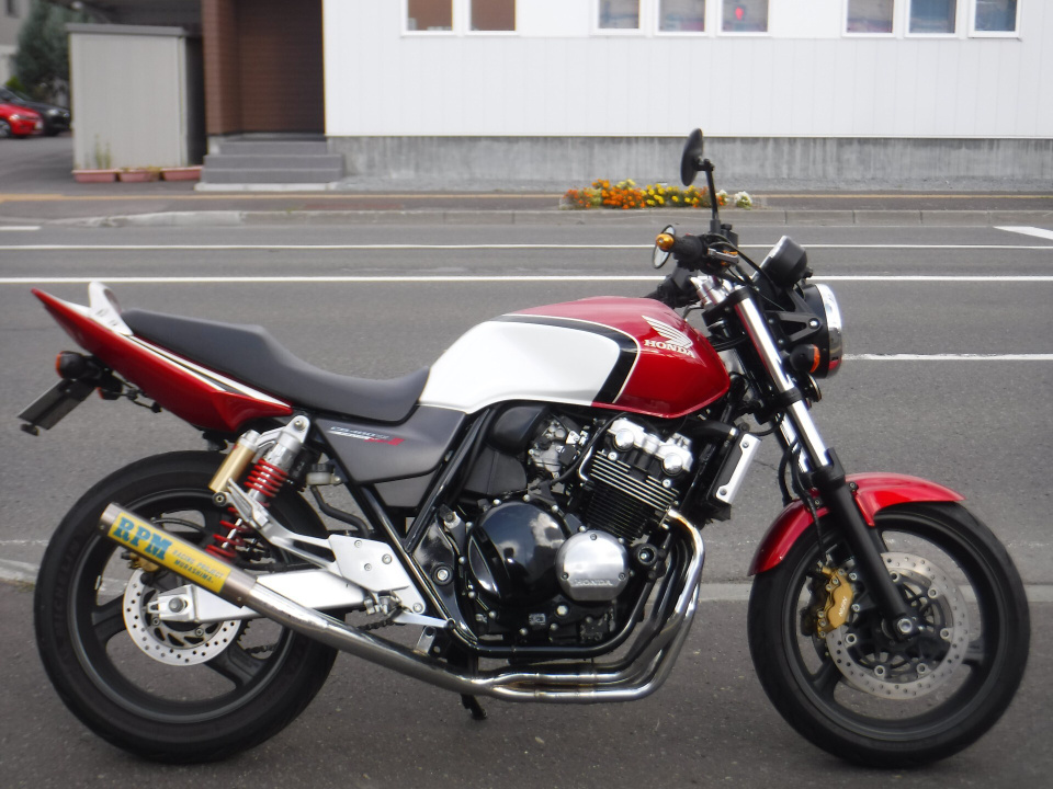 Honda CB400SFV 2006