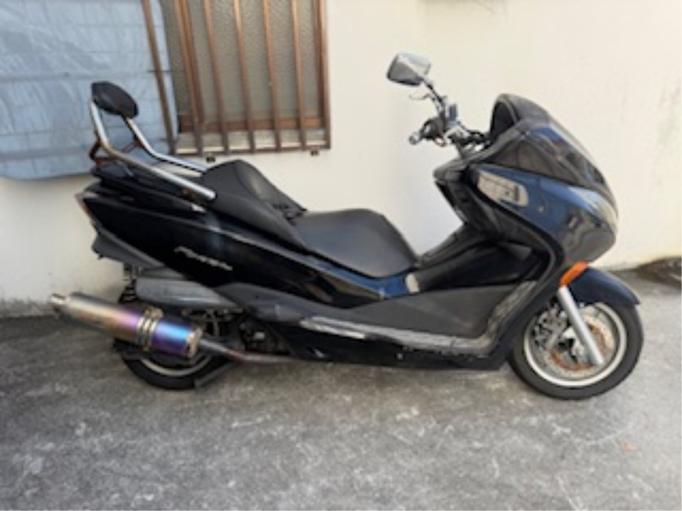 Honda FORZA X 2008
