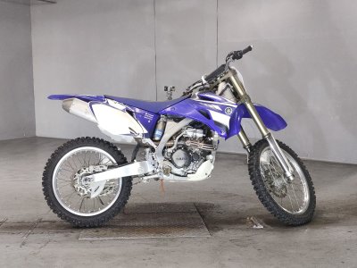 Yamaha YZ250F 2008