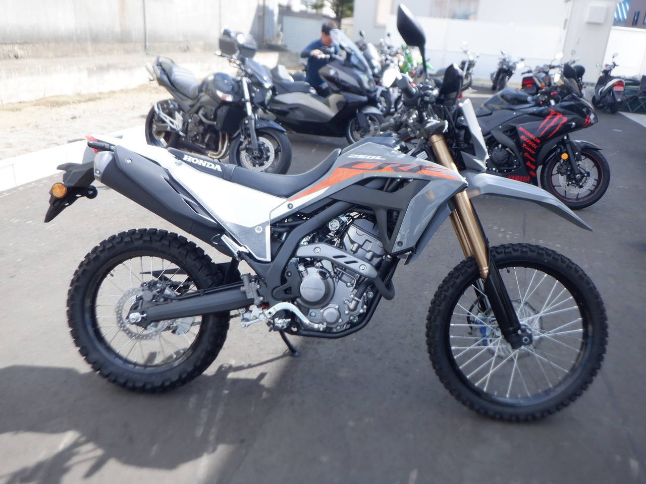 Honda CRF250L 2023