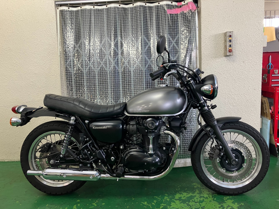 Kawasaki W800 2020