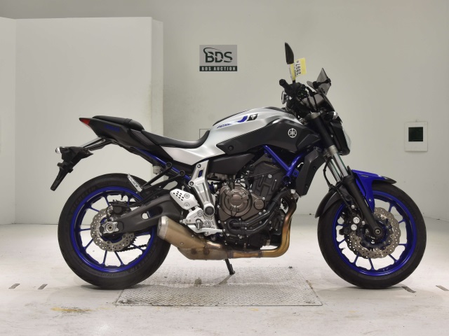 Yamaha MT-07A 2016