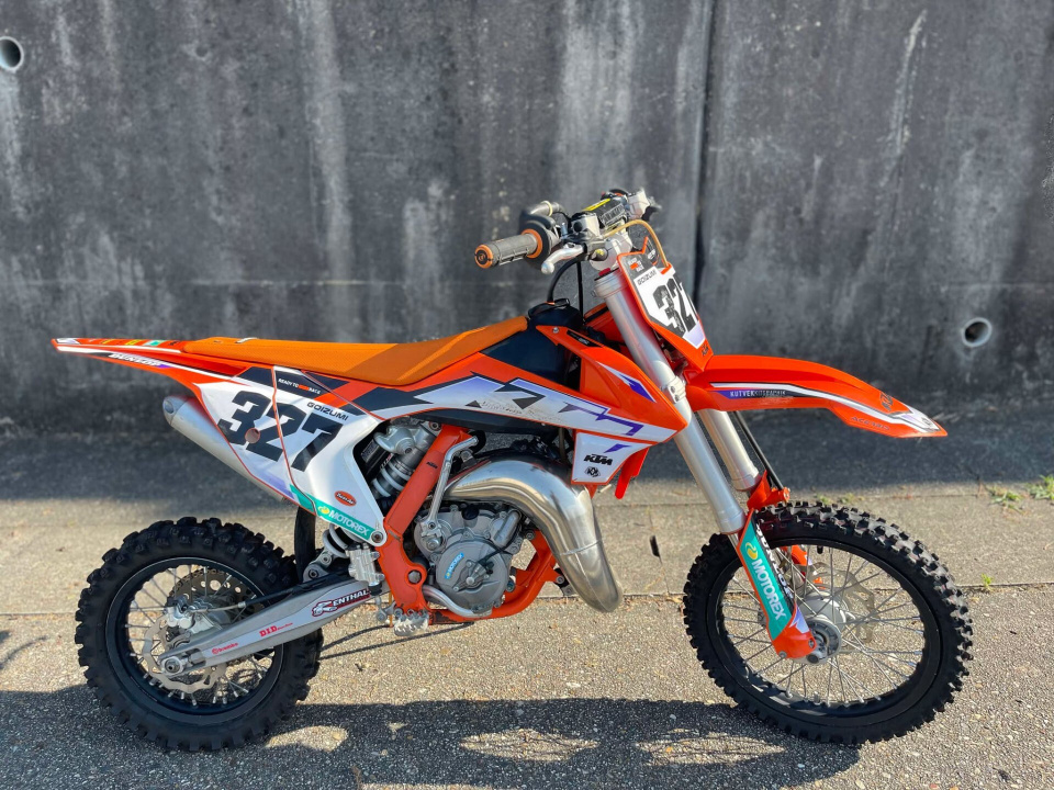 KTM 50SX 2019