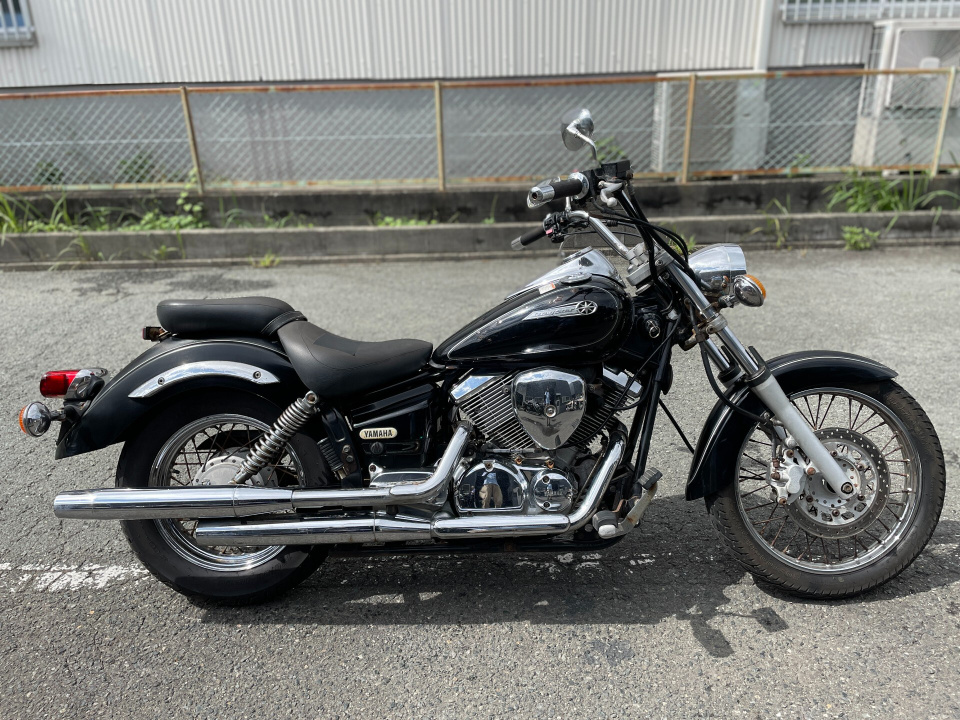 Yamaha DRAGSTAR XVS250 2002