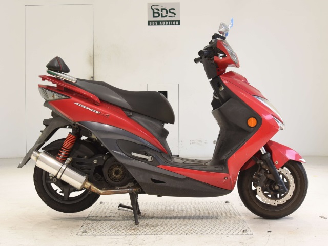 Yamaha CYGNUS125XSR 2013