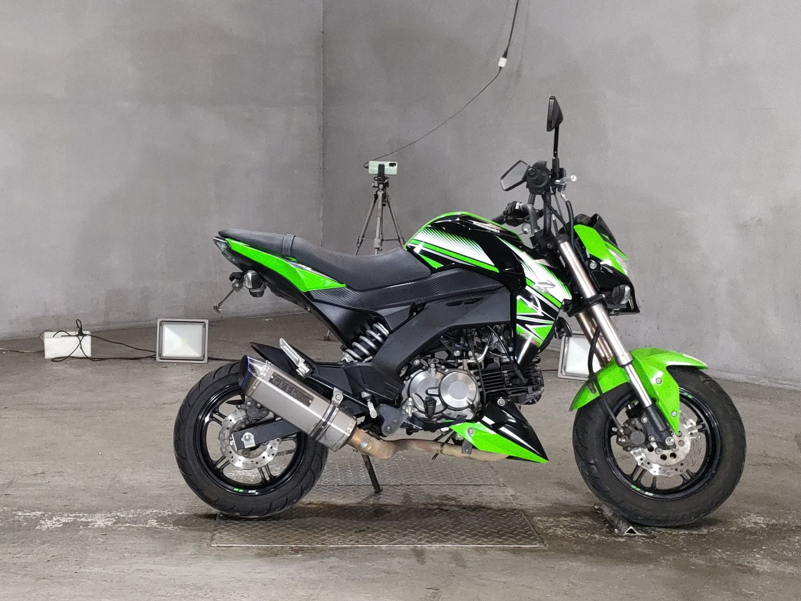 Kawasaki Z125 PRO 2016