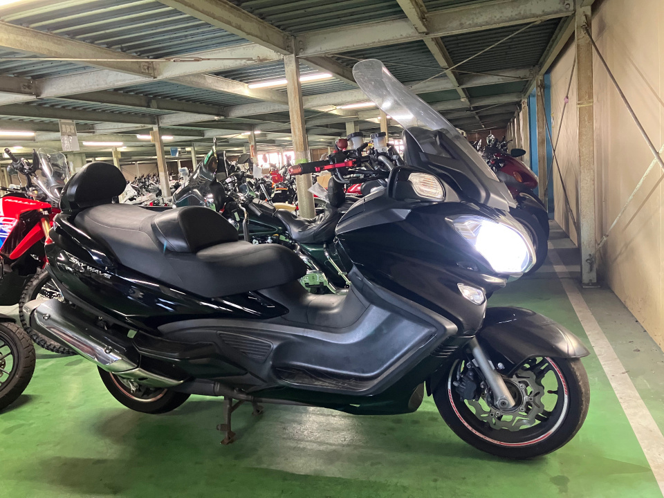 Suzuki SKYWAVE 650LX 2014
