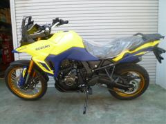 Suzuki v-strom800de