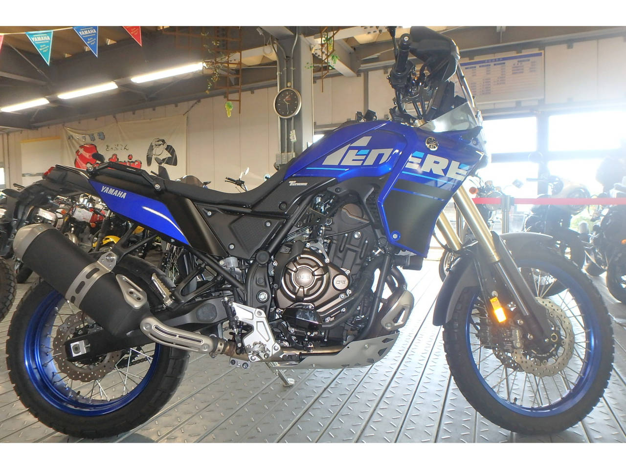 Yamaha XTZ690 TENERE 700 2022