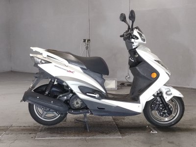 Yamaha CYGNUS125XSR