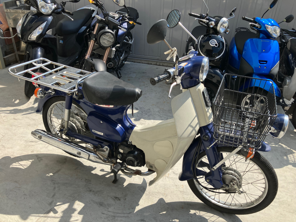 Honda LITTLECUB-E 2008