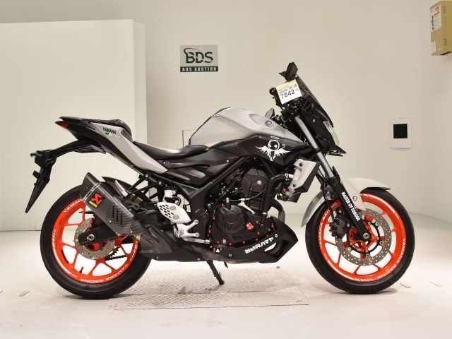 Yamaha MT-25 2019