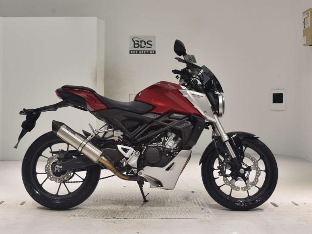 Honda CB125R 2018
