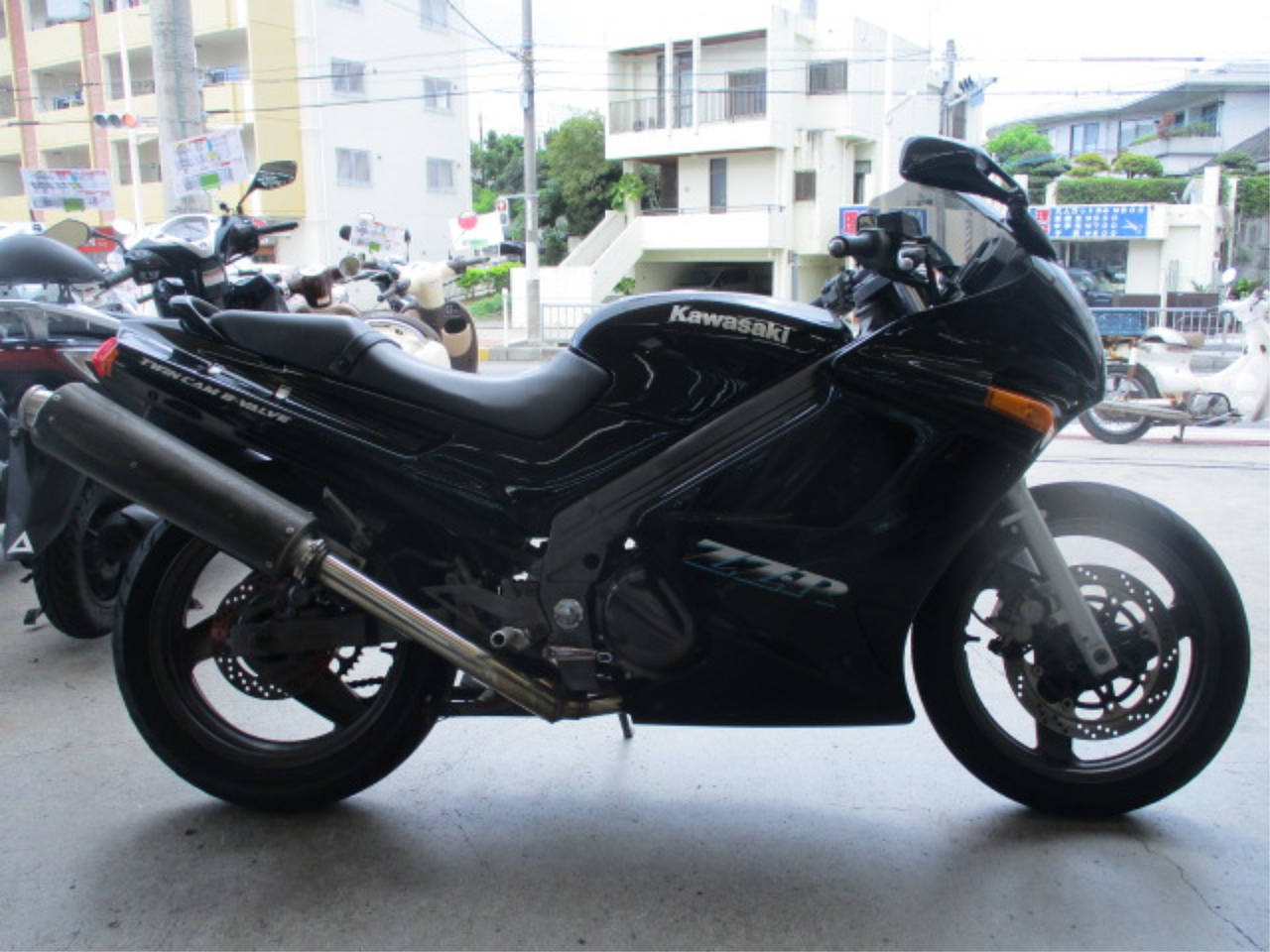 Kawasaki ZZ-R250 1998