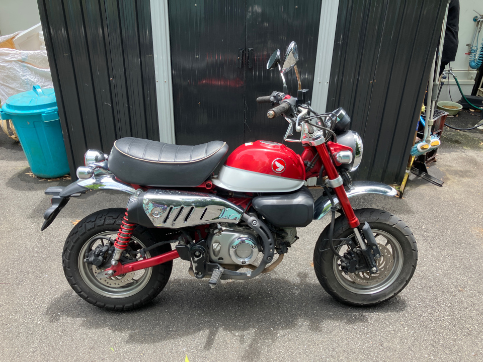 Honda MONKEY125 2018