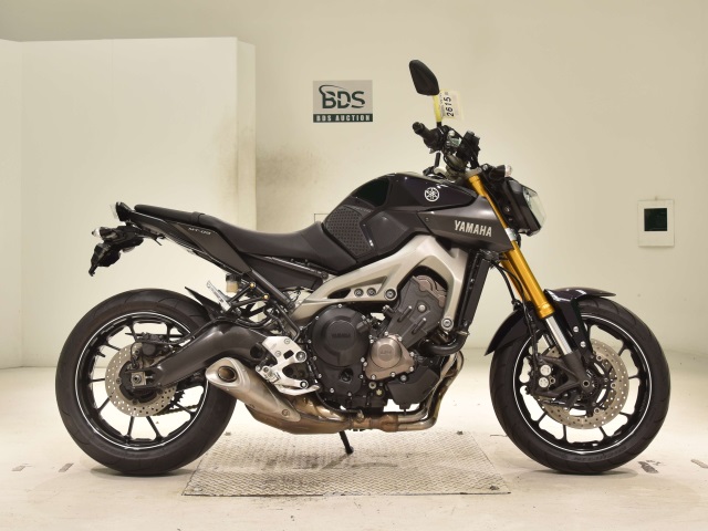 Yamaha MT-09A 2014