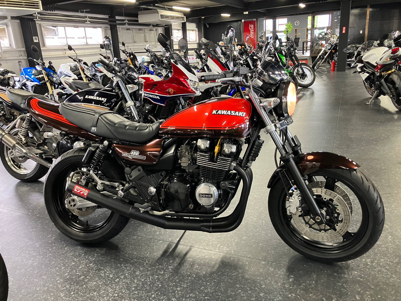 Kawasaki ZEPHYR400 2006