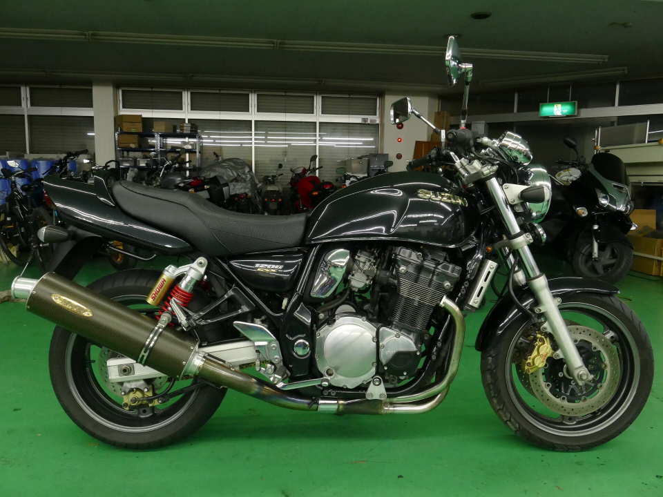 Suzuki GSX1200 INAZUMA 1999
