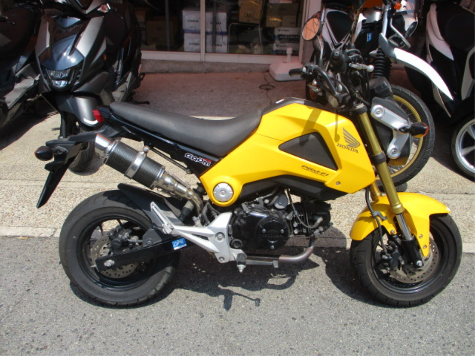 Honda MSX125 GROM 2014