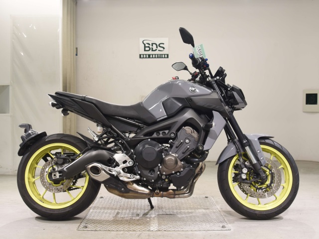 Yamaha MT-09A 2017