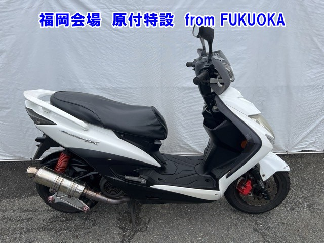 Yamaha CYGNUS125X 2015