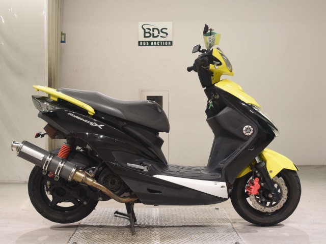 Yamaha CYGNUS125XSR 2015