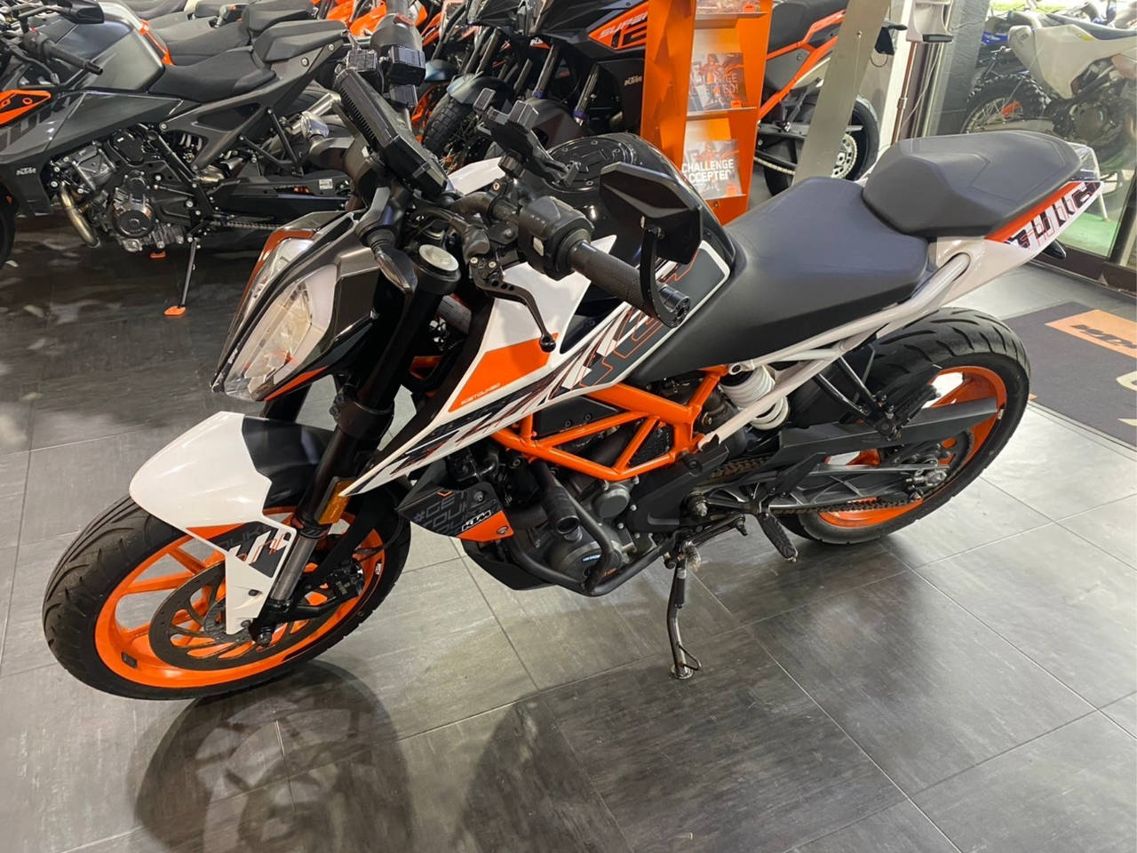 KTM 390 DUKE 2019
