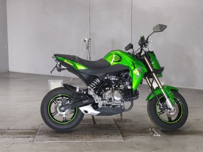 Kawasaki Z125 PRO 2016