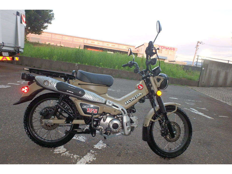 Honda CT125 HUNTERCUB 2020