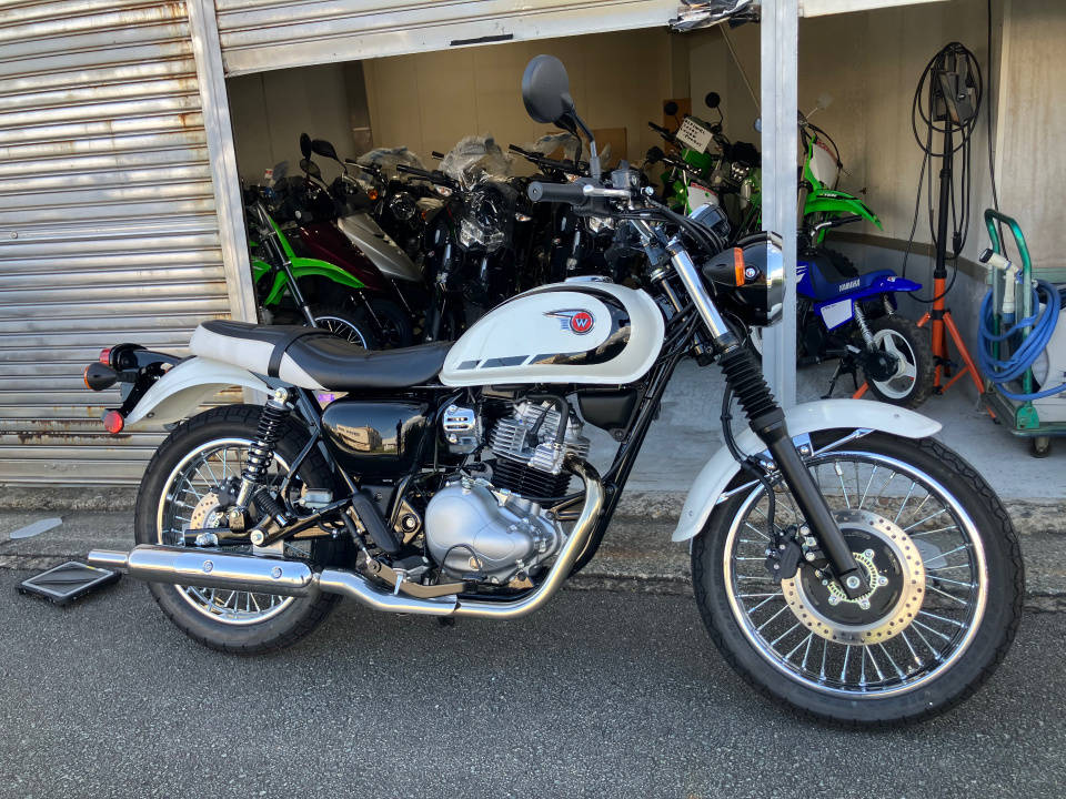 Kawasaki MEGURO S1 2025