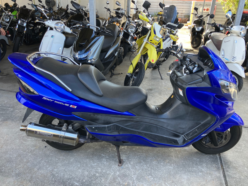 Suzuki SKYWAVE 400 2006