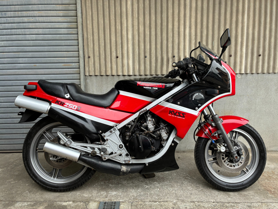 Kawasaki KR250S 1985
