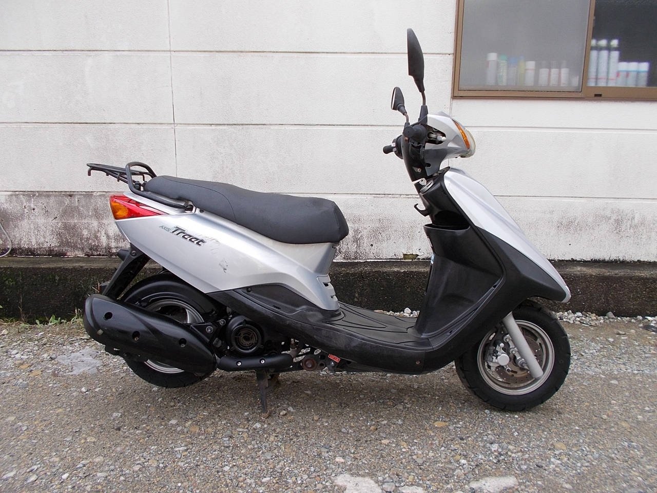 Yamaha AKUSHI STREET 2009