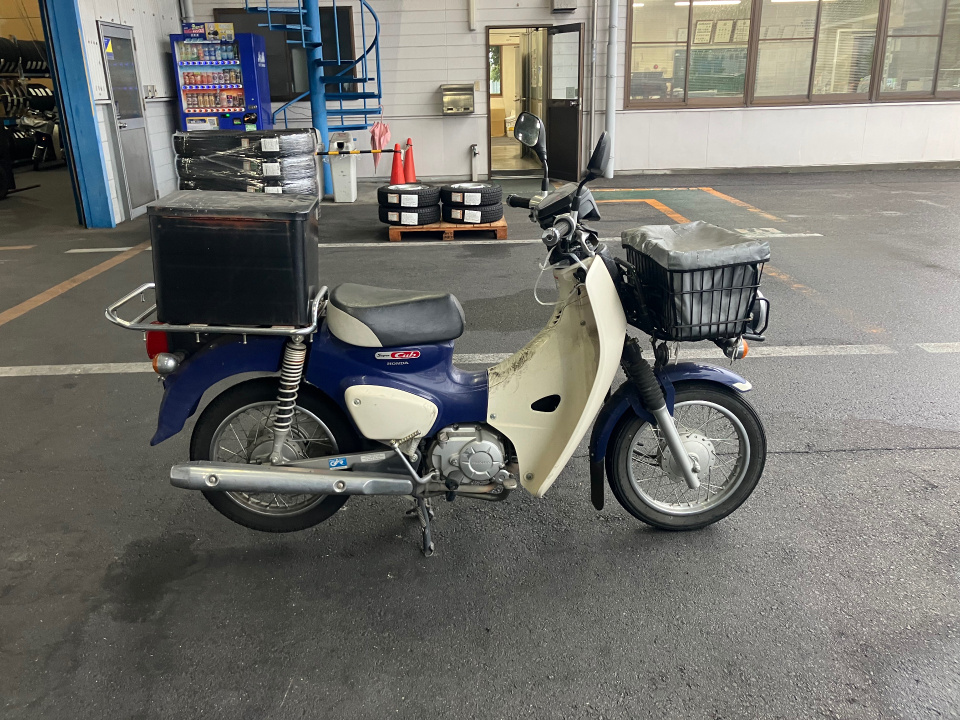 Honda SUPER CUB110 2018