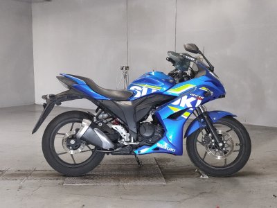 Suzuki GIXXER SF 2019