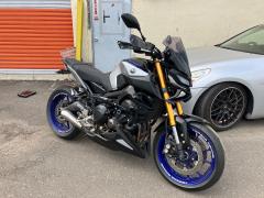 Yamaha MT-09A SP 2019
