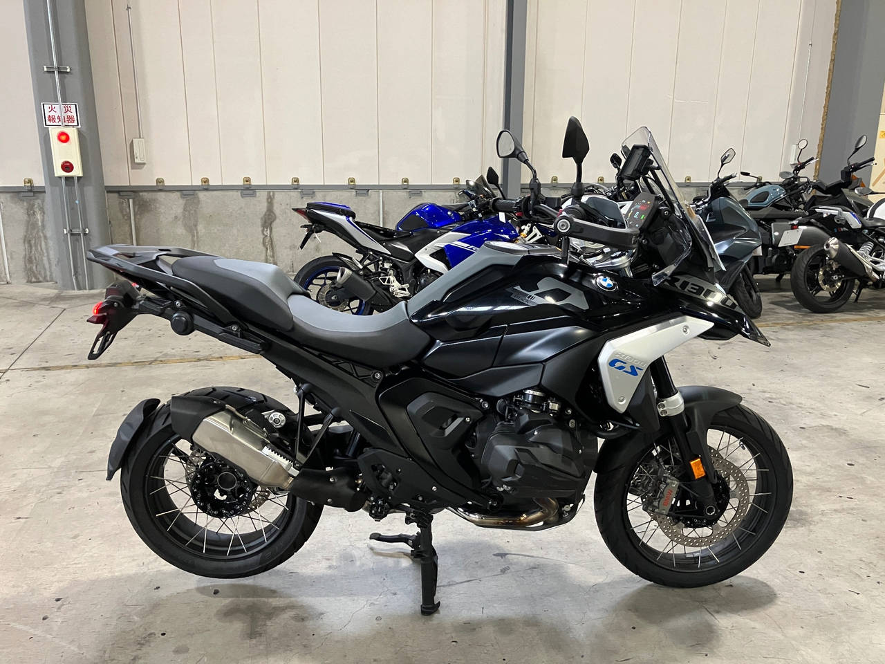 BMW r1300gs touring 2024