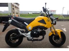Honda MSX125 GROM 2014